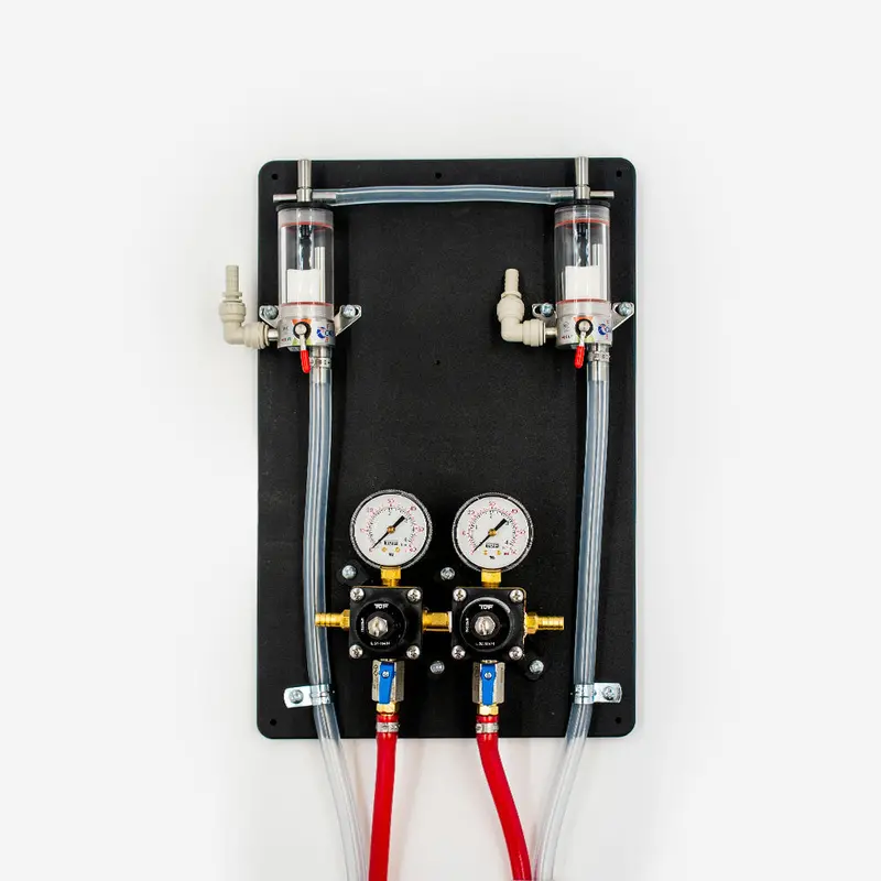 Dual-Port Fob Control Panel 1