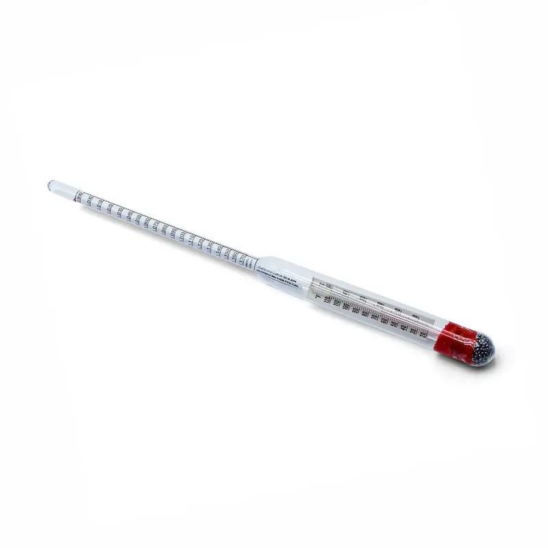Dual-Scale Thermohydrometer – Measures Temperature & Specific Gravity For Beer & Wine 1