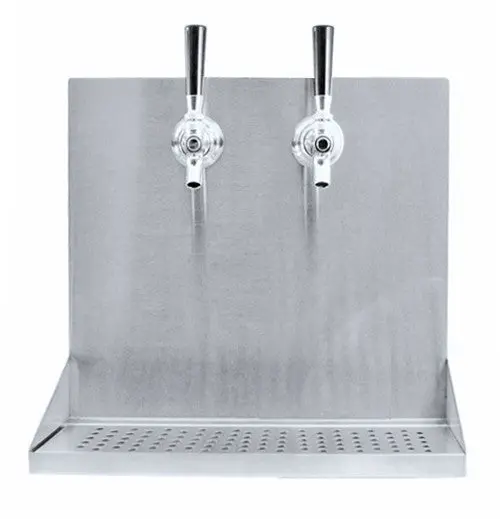 Dual Wall-Mounted Draft Faucets For Commercial Or Home Use 1