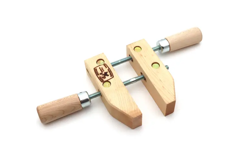 Dubuque Miro-Moose Wooden Hand Screw Clamps – Multiple Sizes (4" To 14") 1