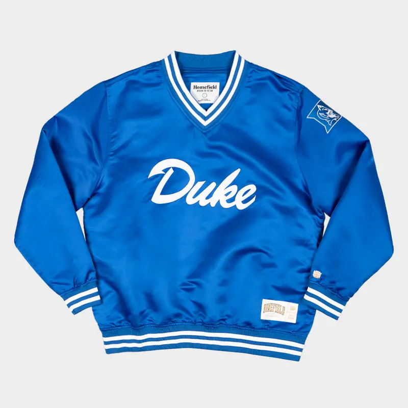 Duke Blue Devils Campus Classic Fleece Pullover Hoodie 1