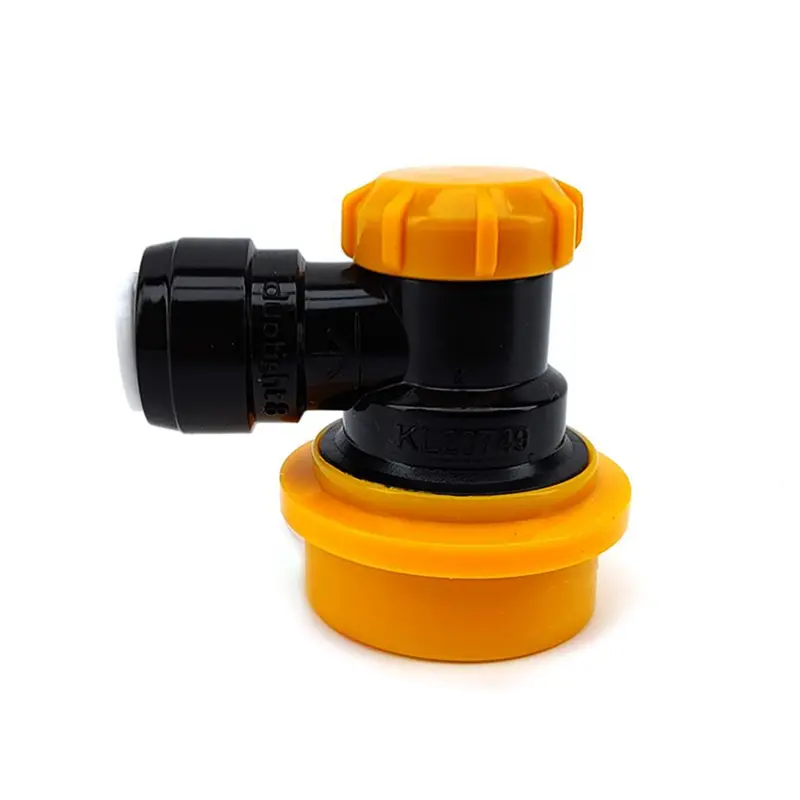 Duotight Black Liquid Ball Lock Disconnect – 8Mm 1