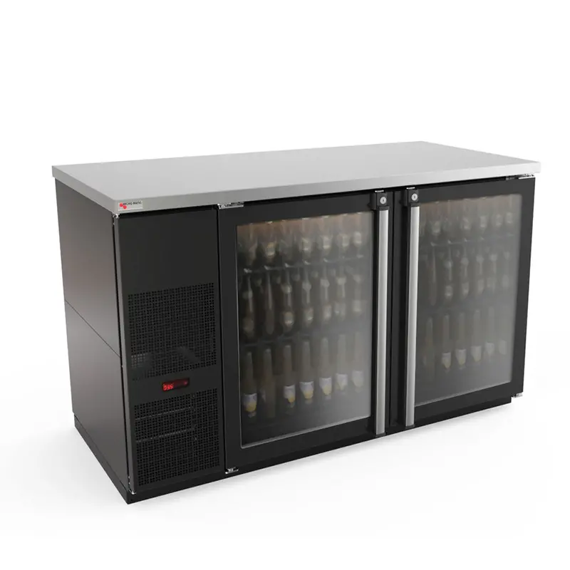 E-Series Back Bar For Three Full-Sized Kegs 1