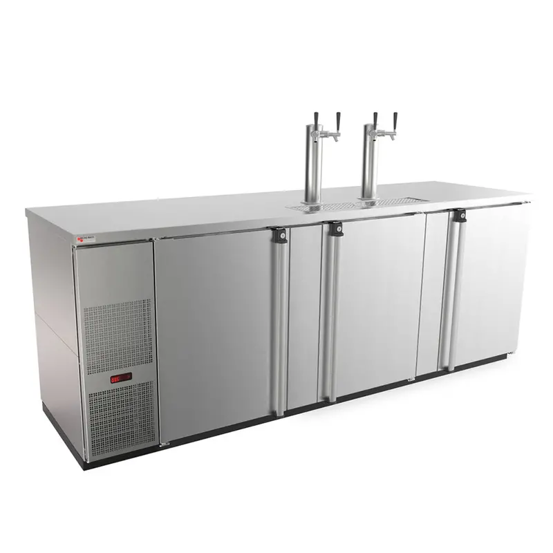 E-Series Pro-Line Kegerator – Five-Barrel Configuration 1