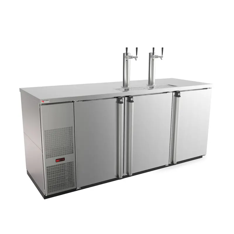 E-Series Pro-Line Kegerator – Quad-Keg Setup 1