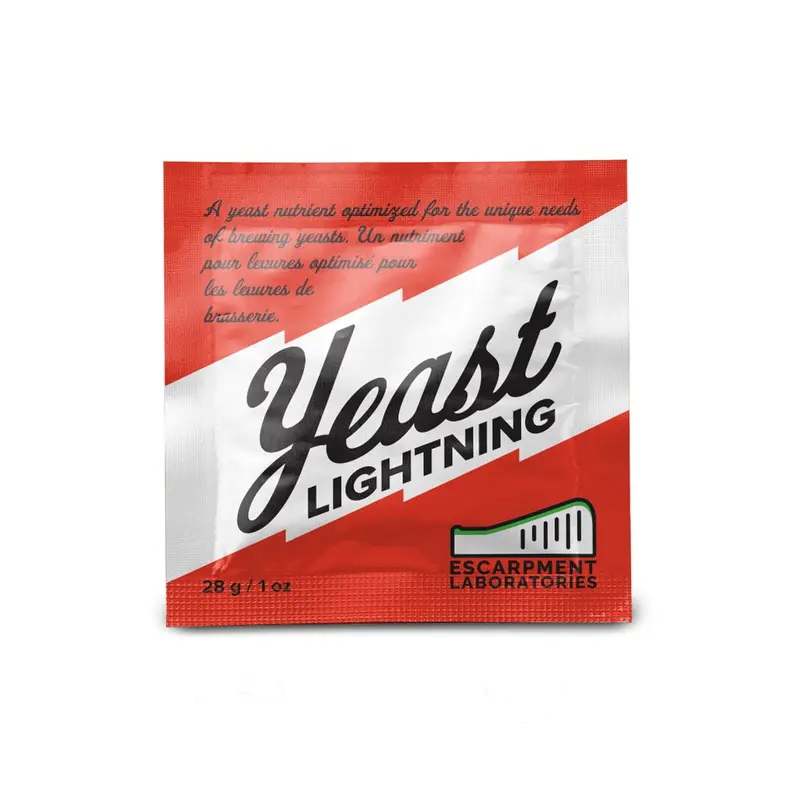 Escarpment Labs Lightning Yeast Nutrient – 28 G Boost For Fermentation 1