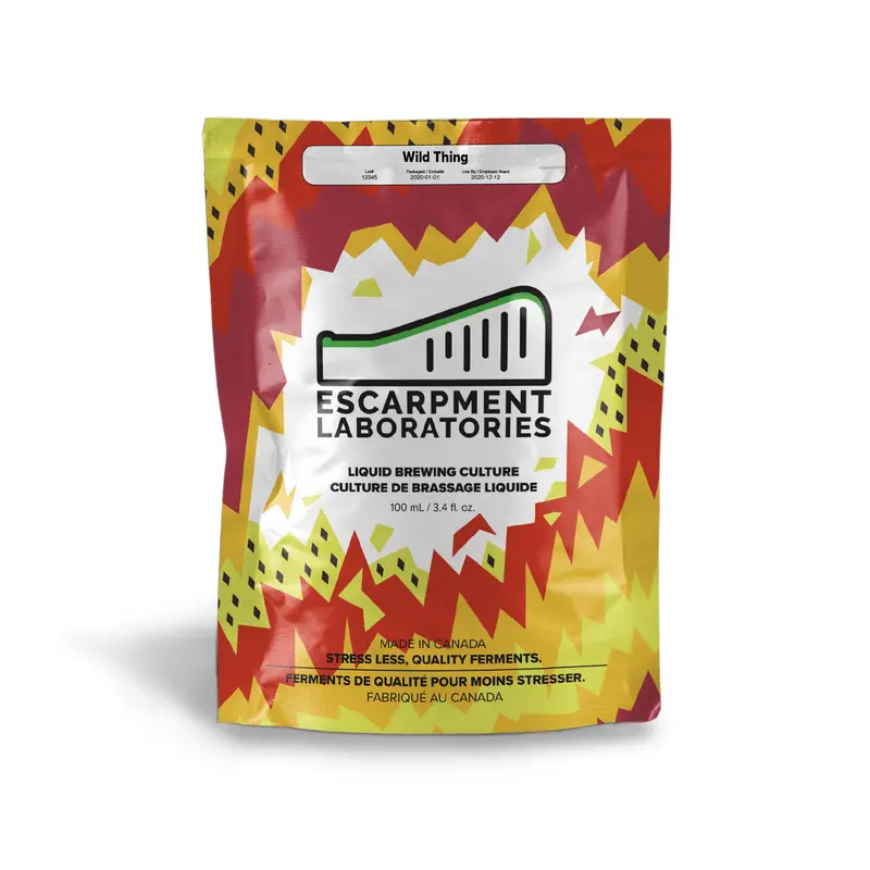 Escarpment Labs Wild Thing – Mixed Culture For Funky, Complex Fermentations 1