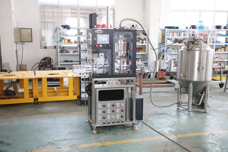 Ezio Canning S1 Filling And Seaming Machine 1