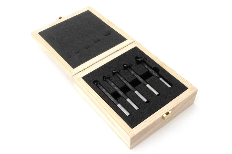 Famag 7-Flute Countersink Set – 5-Piece Metric (10–25Mm), Designed For Wood, Composites & Acrylics 1