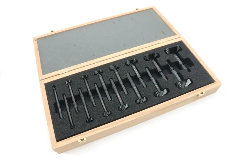 Famag Bormax 2.0 Forstner Bit Set – 15-Piece Metric Collection (10–50 Mm) 1