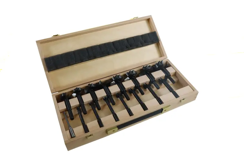 Famag Bormax 2.0 Forstner Bit Set — 16-Piece Imperial Range (1/4" To 2-1/8", 1/8" Increments) 1