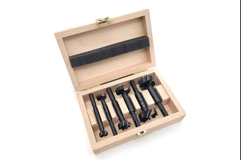 Famag Bormax 2.0 Forstner Bit Set — 6-Piece Metric Assortment (15–40 Mm) In Dce Packaging 1