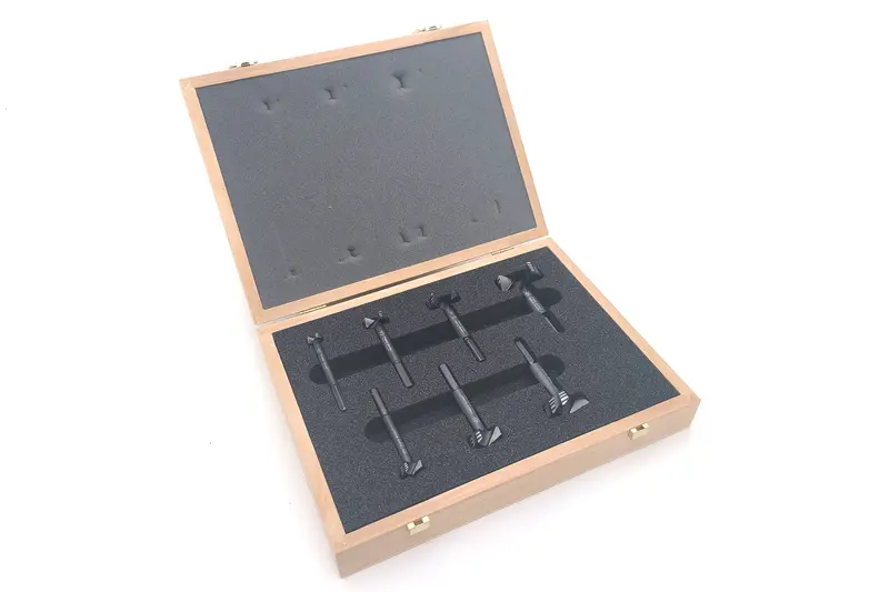 Famag Bormax 2.0 Forstner Bit Set — 7-Piece Metric Collection (15–50 Mm) In Dce Packaging 1