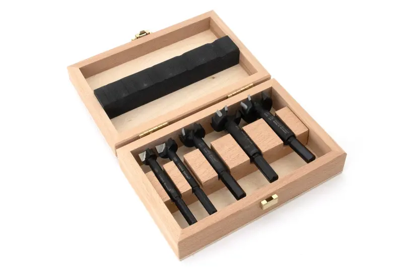 Famag Bormax 3.0 Carbide Forstner Bit Set – 5-Piece Metric (15–35Mm), Compact Professional Selection 1
