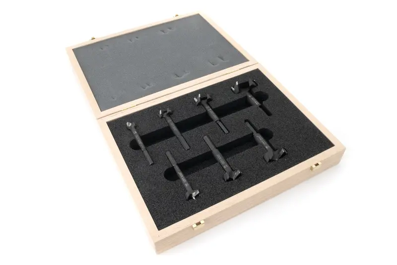 Famag Bormax 3.0 Carbide Forstner Bit Set – 7-Piece Metric (15–50Mm), Enhanced Stability & Chip Ejection 1