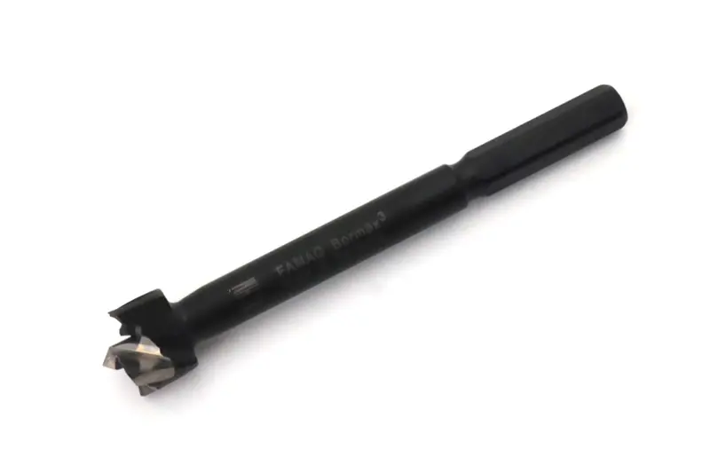 Famag Bormax 3.0 Carbide Forstner Bits – Individual Metric Sizes For Custom Tooling Needs 1