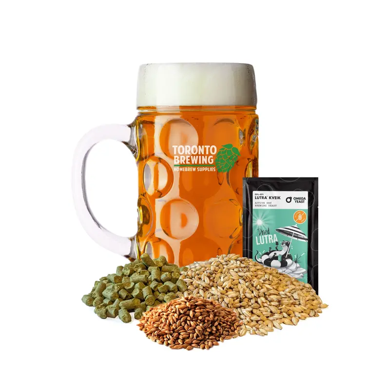 Fastbier Lutra Edition All-Grain Homebrew Kit – 5-Gallon Toronto Brewing Recipe 1