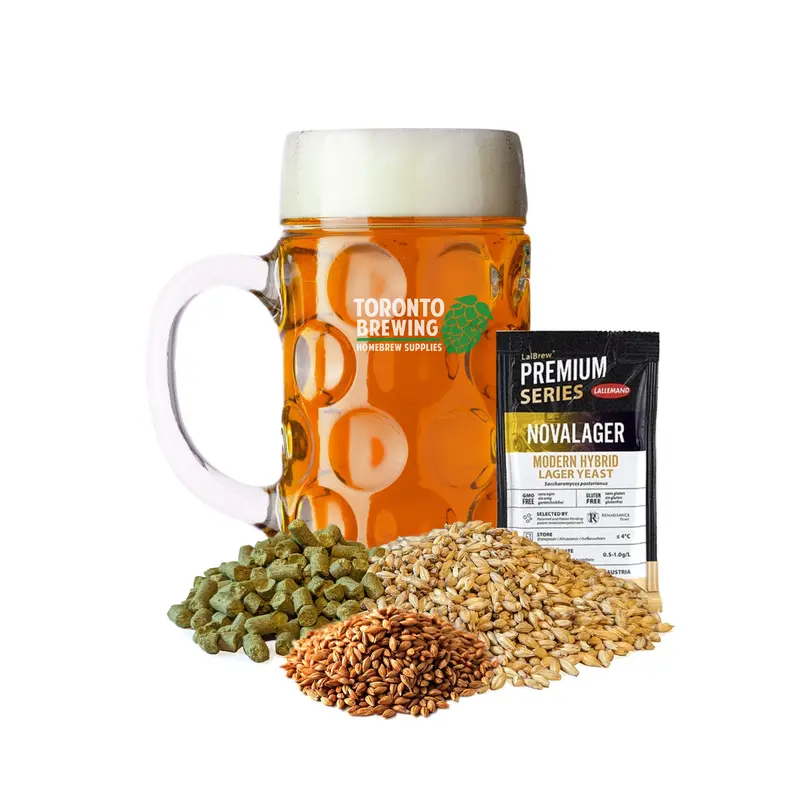 Fastbier Novalager All-Grain Recipe Kit – 5-Gallon Toronto Brewing Edition 1