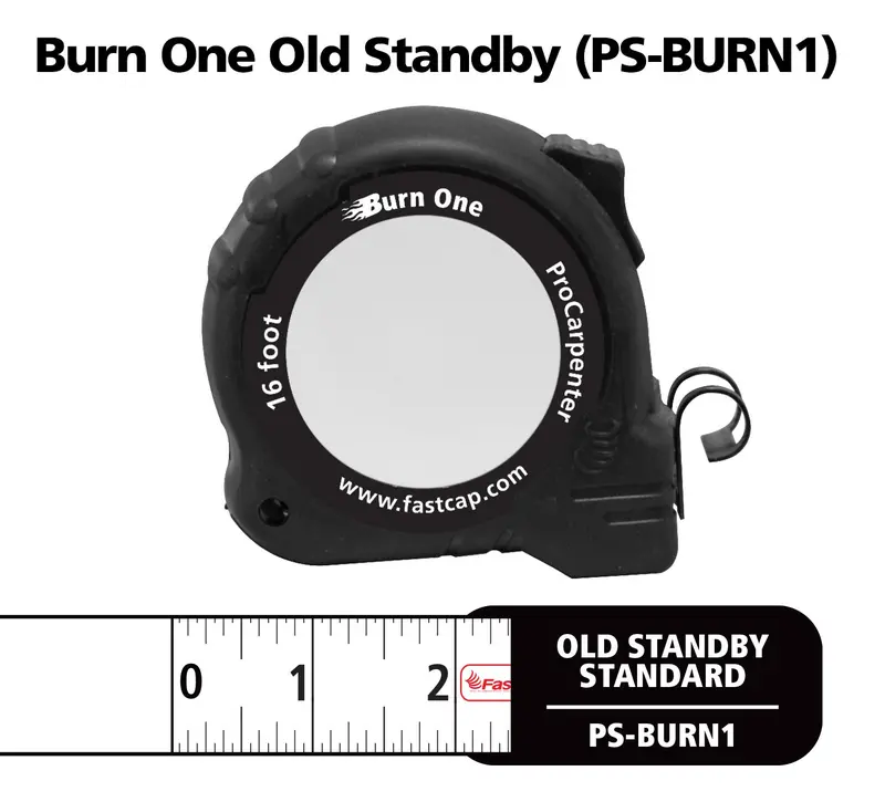 Fastcap Burn One 16-Foot Inch-Based Tape Measure 1