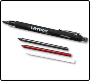 Fastcap Fatboy Pencil: Oversized Grip Mechanical Pencil For Workshop Use 1
