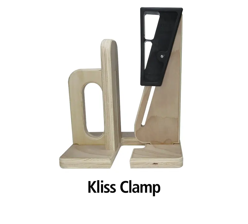 Fastcap Kliss Panel Support Clamps For Edge Banding, Mortise Layout, And Hardware Mounting 1