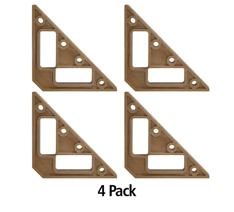 Fastcap Oscar 4-Piece Clamping Square Set For Corner Alignment And Assembly Accuracy 1