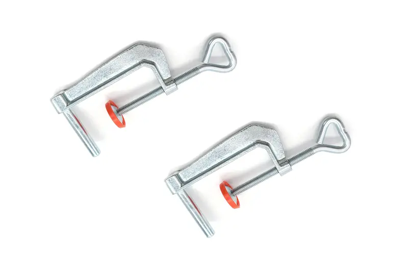Fence Clamp Set – Converts 123 Blocks Into Precision Corner Clamps 1