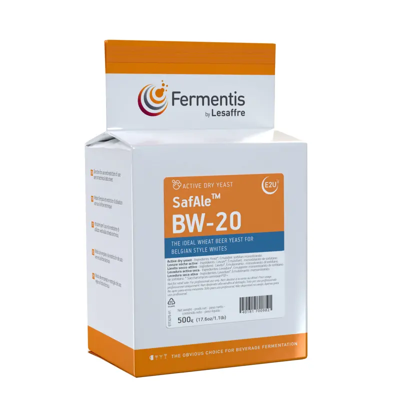 Fermentis Safale Bw-20 Dry Ale Yeast – 500G Brick 1