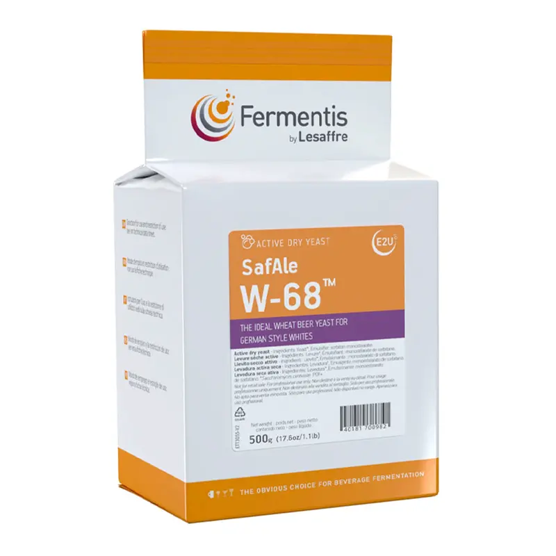 Fermentis Safale W-68 Dry Belgian Ale Yeast – 500G Brick 1