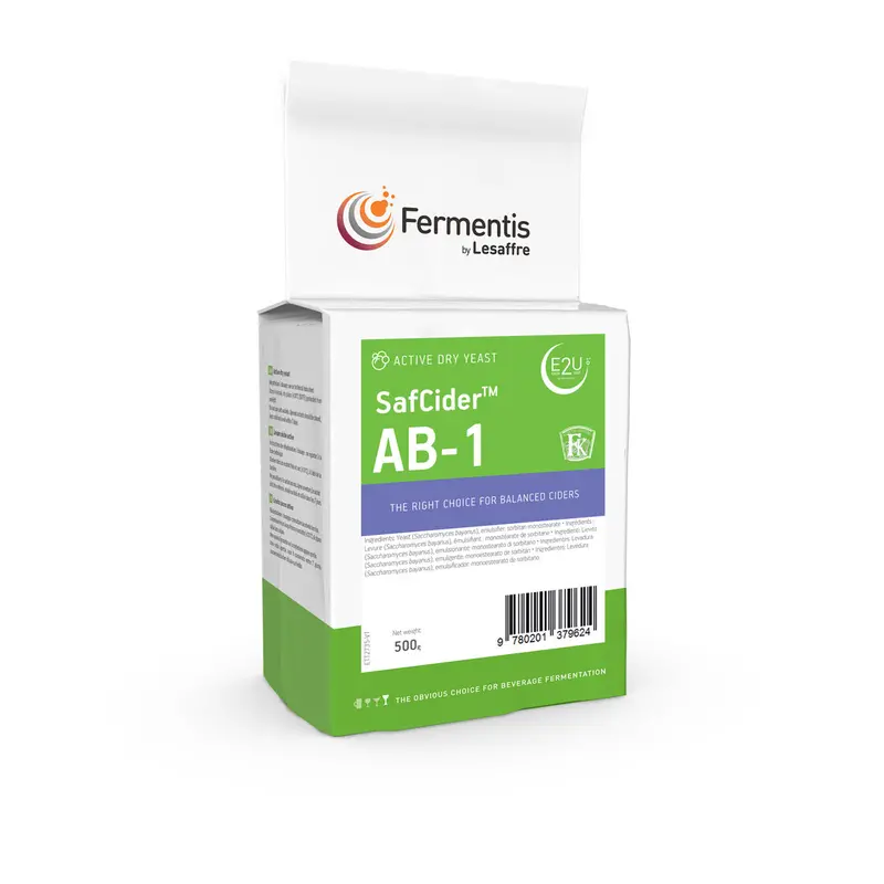 Fermentis Safcider Ab-1 Dry Cider Yeast – 500 G Brick 1