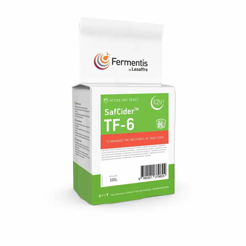 Fermentis Safcider Tf-6 Dry Cider Yeast – 500G Brick 1