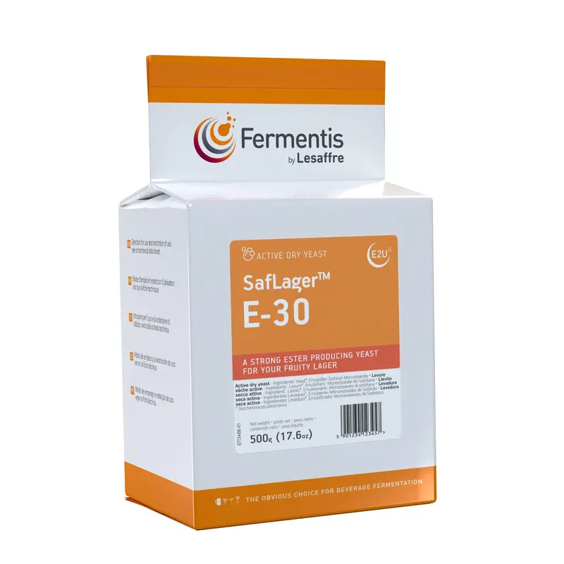 Fermentis Saflager E-30 Dry Lager Yeast – 500G Brick 1
