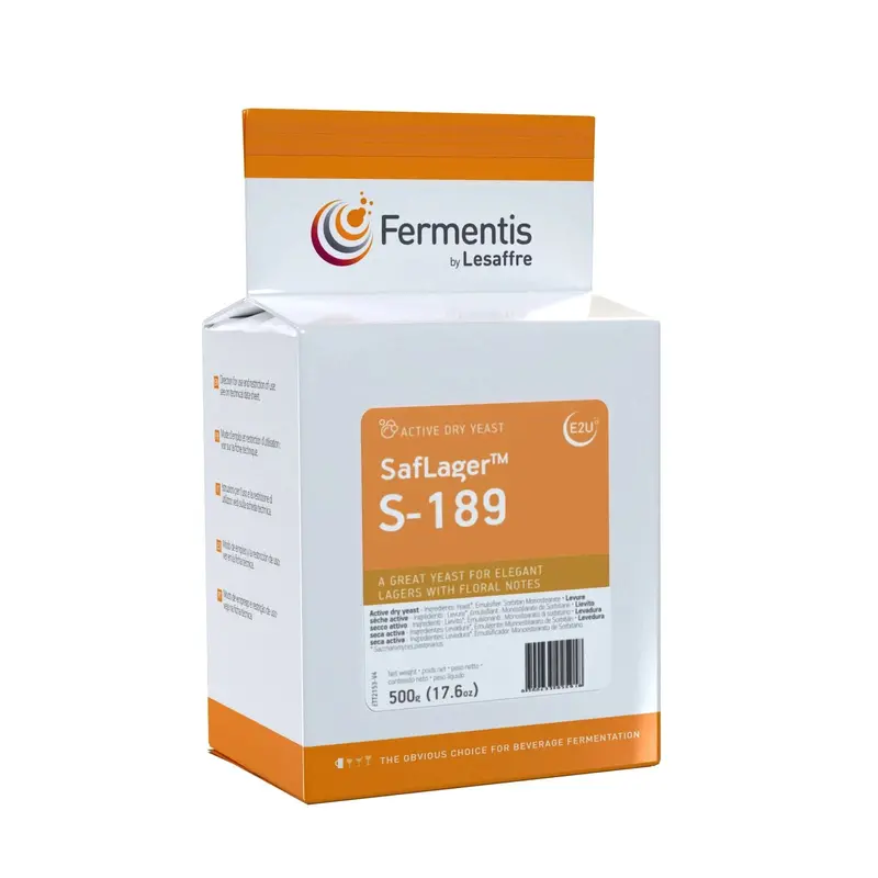 Fermentis Saflager S-189 Dry Lager Yeast – 500G Brick 1