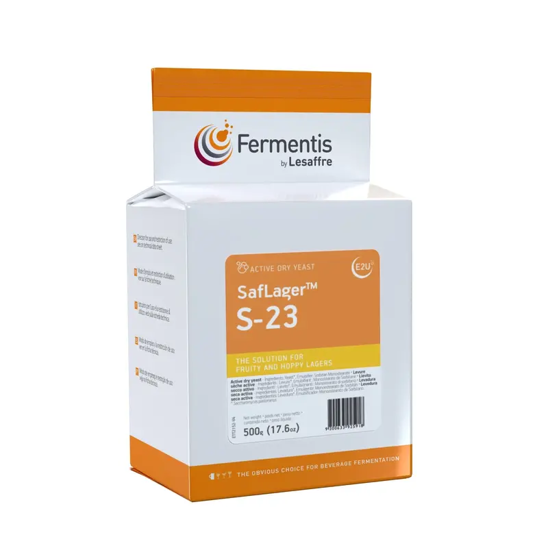 Fermentis Saflager S-23 Dry Ale Yeast – 500G Brick 1