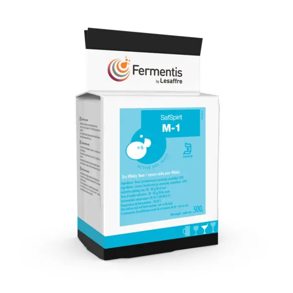 Fermentis Safspirit M-1 Dry Distilling Yeast – 500G Brick 1
