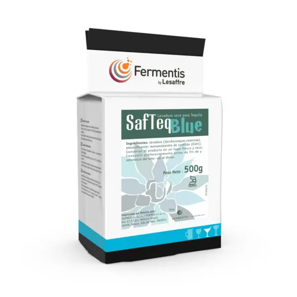 Fermentis Safteq Blue Dry Yeast For Fruit Spirits – 500G Brick 1