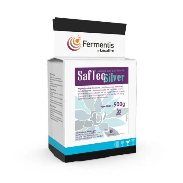 Fermentis Safteq Silver Tequila Yeast – 500G Dry Brick 1
