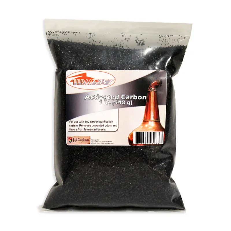Fermfast Activated Carbon – Premium Filtration Media For Spirits (1 Lb) 1