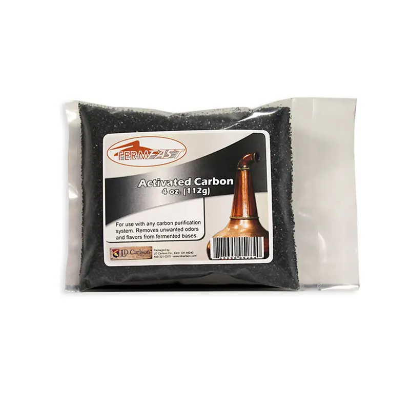 Fermfast Activated Carbon – Smaller-Scale Deodorizing & Purifying Aid (4 Oz) 1
