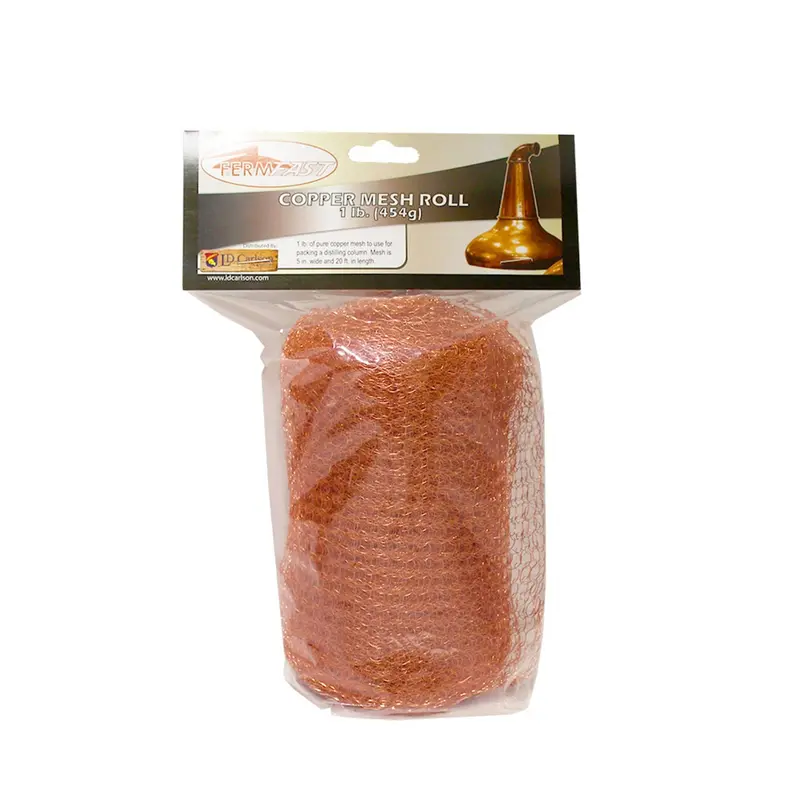 Fermfast Copper Mesh Roll – 20 Feet 1