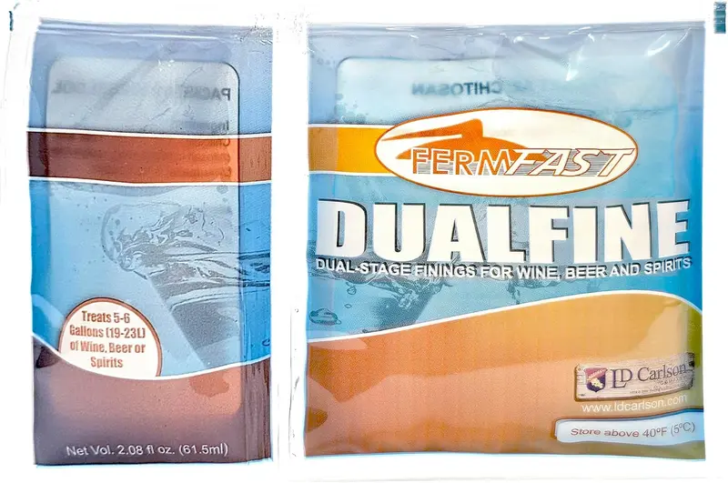 Fermfast Dualfine Fining Agent – 2.08Oz Clarifier For Beer & Wine 1