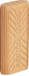 Festool 10×24×50 Mm Beech Domino Tenons – 85-Piece Pack For Df500/700 (494942) 1