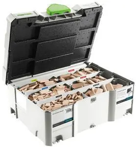 Festool Domino Assortment Kit (4/5/6/8/10 Mm) For Df700 – 498899 1