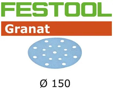 Festool Granat Abrasive Disc D150Mm P280 Grit 1