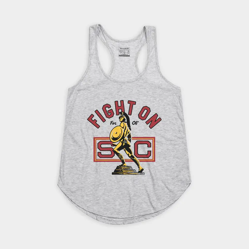 Fight On For Ol' Sc Tommy Trojan Women'S Tank Top 1