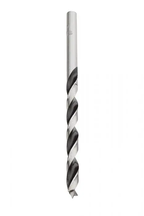 Fisch Chrome Vanadium Brad Point Drill Bits – Metric Sizes (3–20 Mm) 1