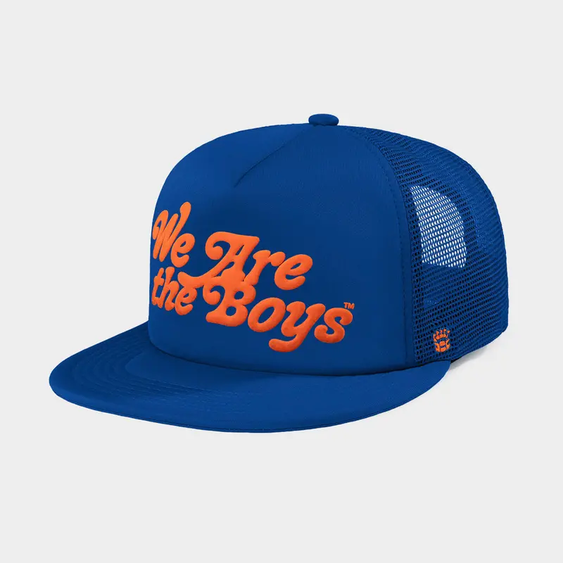 Florida Gators 'We Are The Boys' Puff Print Trucker Hat 1