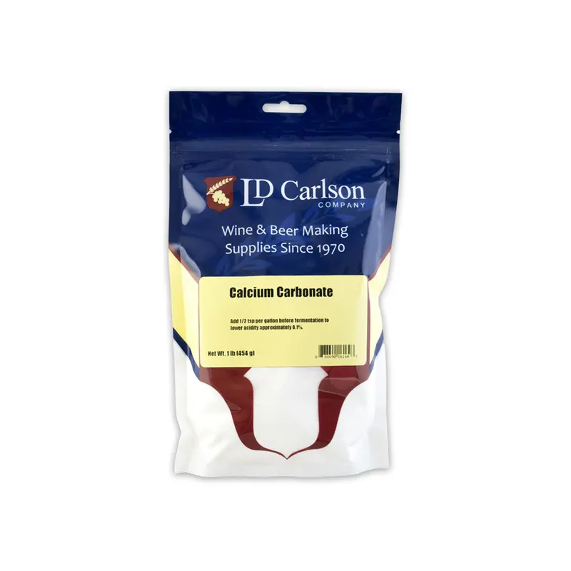 Food-Grade Calcium Carbonate Powder (1 Lb) 1