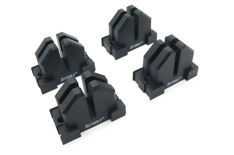 Four-Corner Parallel Clamping Blocks – Universal Fit For Rails Up To 1-1/4 Inches Wide 1