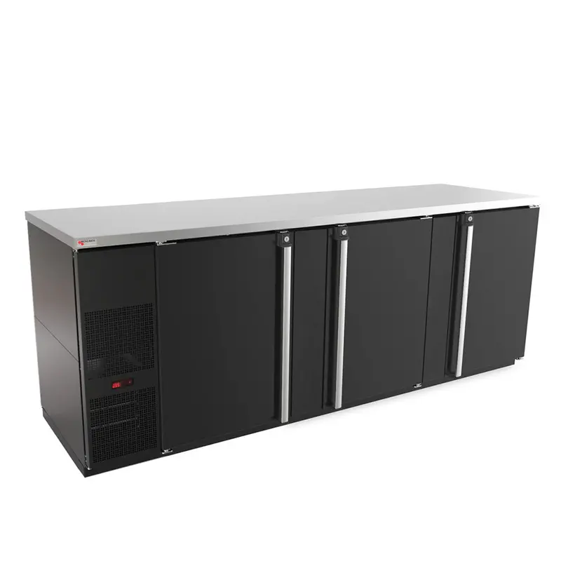 Four-Tap Pro-Line Back Bar – E-Series Refrigerated Model 1